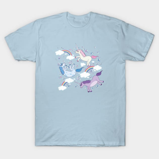 Unicornucopia T-Shirt by MariBiscuits